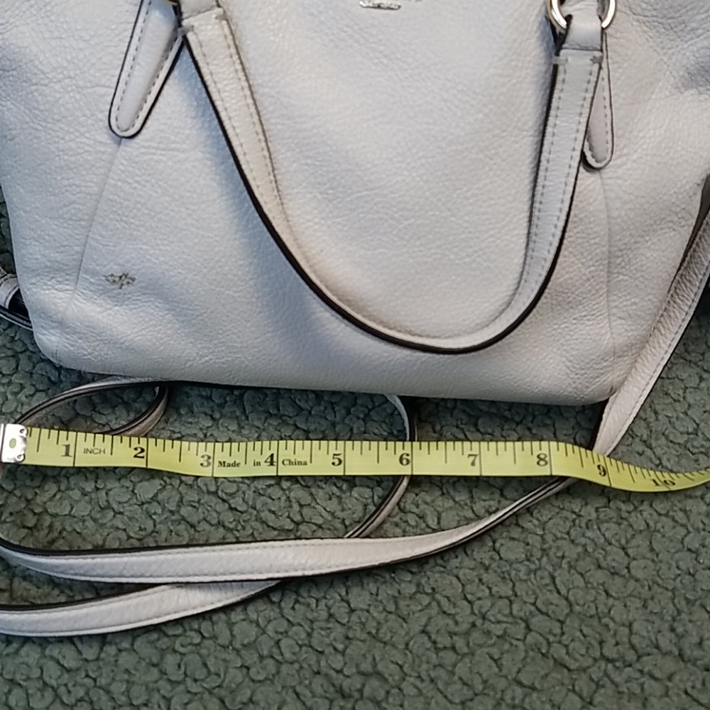 Coach White Leather Women's Bag Set - Picture 3 of 16